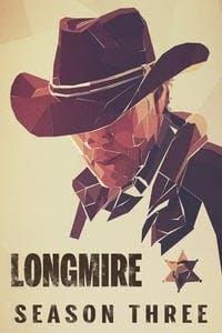 Cover of the Season 3 of Longmire