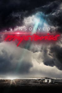 Cover of the Season 1 of Unsolved Mysteries