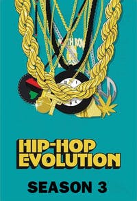 Cover of the Season 3 of Hip Hop Evolution