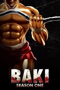 Cover of the Season 1 of BAKI