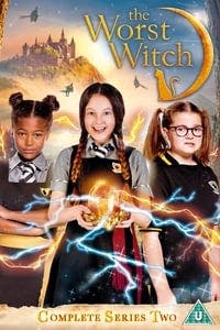 Cover of the Season 2 of The Worst Witch