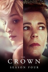 Cover of the Season 4 of The Crown