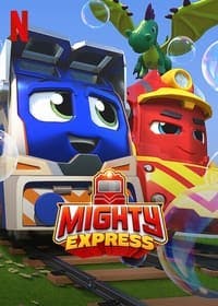 Cover of the Season 4 of Mighty Express