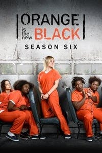 Cover of the Season 6 of Orange Is the New Black