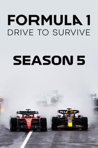 Cover of the Season 5 of Formula 1: Drive to Survive