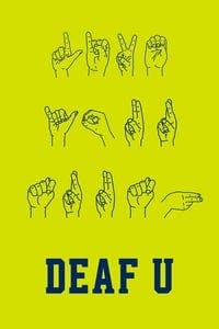Cover of the Season 1 of Deaf U