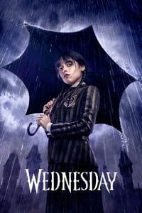 Cover of the Season 1 of Wednesday