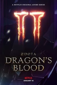 Cover of the Season 2 of DOTA: Dragon's Blood