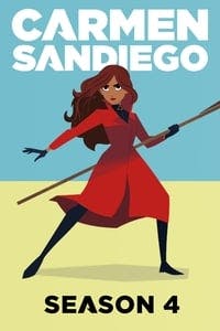 Cover of the Season 4 of Carmen Sandiego