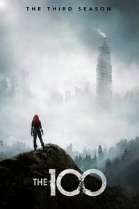 Cover of the Season 3 of The 100