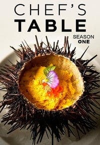 Cover of the Season 1 of Chef's Table