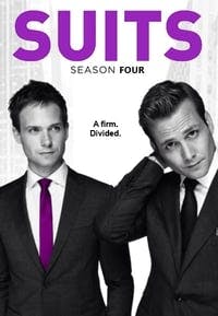 Cover of the Season 4 of Suits