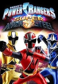 Cover of the Season 25 of Power Rangers
