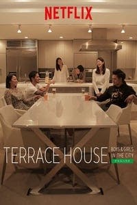 Cover of the Season 1 of Terrace House: Boys & Girls in the City