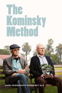 Cover of the Season 1 of The Kominsky Method
