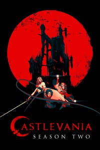 Cover of the Season 2 of Castlevania