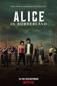 Cover of the Season 1 of Alice in Borderland