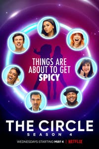 Cover of the Season 4 of The Circle