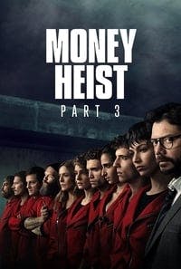 Cover of the Season 2 of Money Heist