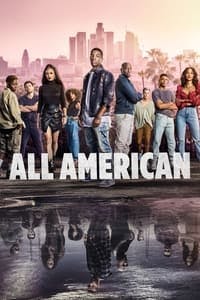 Cover of the Season 4 of All American