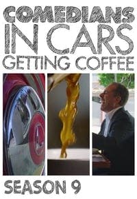 Cover of the Season 9 of Comedians in Cars Getting Coffee