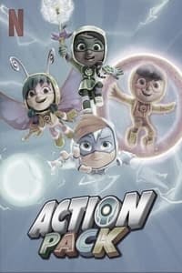 Cover of the Season 2 of Action Pack
