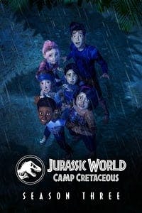 Cover of the Season 3 of Jurassic World: Camp Cretaceous