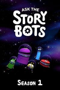 Cover of the Season 1 of Ask the Storybots