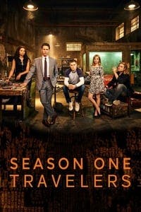 Cover of the Season 1 of Travelers