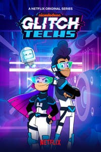 Cover of the Season 1 of Glitch Techs