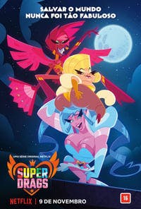 Cover of the Season 1 of Super Drags