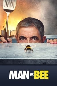 Cover of Man Vs Bee