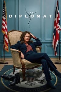 Cover of the Season 1 of The Diplomat