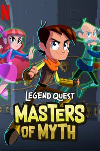 Cover of Legend Quest: Masters of Myth