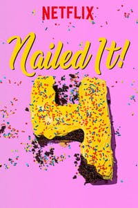 Cover of the Season 4 of Nailed It!