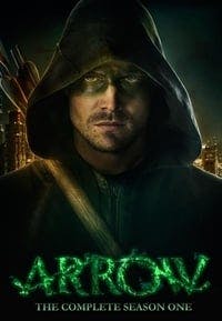 Cover of the Season 1 of Arrow