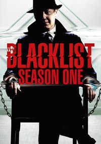 Cover of the Season 1 of The Blacklist