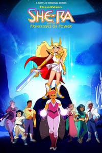 Cover of the Season 4 of She-Ra and the Princesses of Power