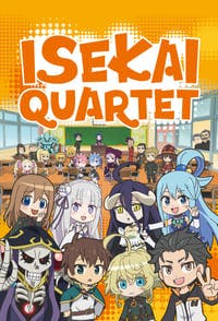 Cover of Isekai Quartet