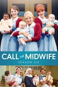 Cover of the Season 6 of Call the Midwife