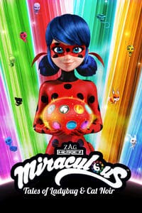 Cover of the Season 4 of Miraculous: Tales of Ladybug & Cat Noir