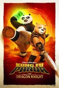 Cover of Kung Fu Panda: The Dragon Knight
