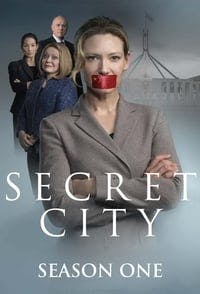 Cover of the Season 1 of Secret City
