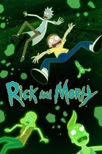 Cover of the Season 6 of Rick and Morty