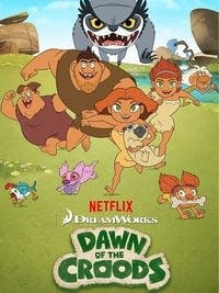 Cover of Dawn of the Croods