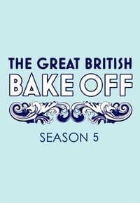 Cover of the Season 5 of The Great British Bake Off