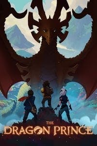 Cover of the Season 1 of The Dragon Prince