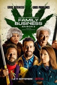 Cover of the Season 2 of Family Business