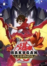 Cover of the Season 6 of Bakugan
