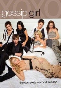 Cover of the Season 2 of Gossip Girl